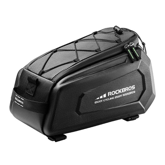 ROCKBROS Hard Shell Bike Trunk Bag