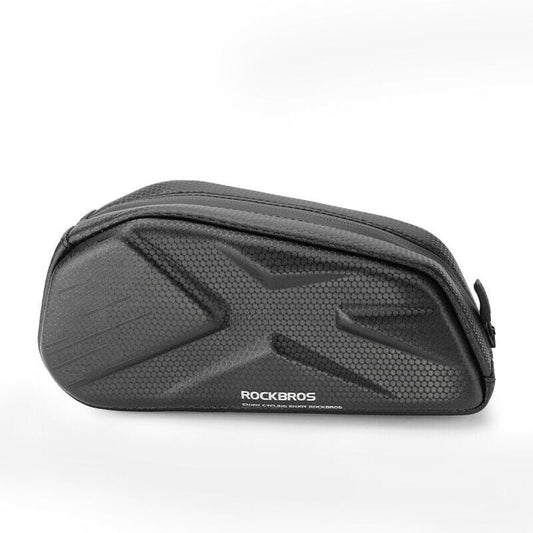 ROCKBROS Bicycle Bike Top Tube Frame Bag 1.4L Cycling Waterproof Hard Shell
