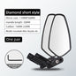 ROCKBROS Bicycle Bike Bar End Mirror Cycling Rearview