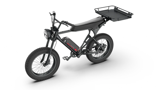 MACFOX Rear Rack and Tray Combo