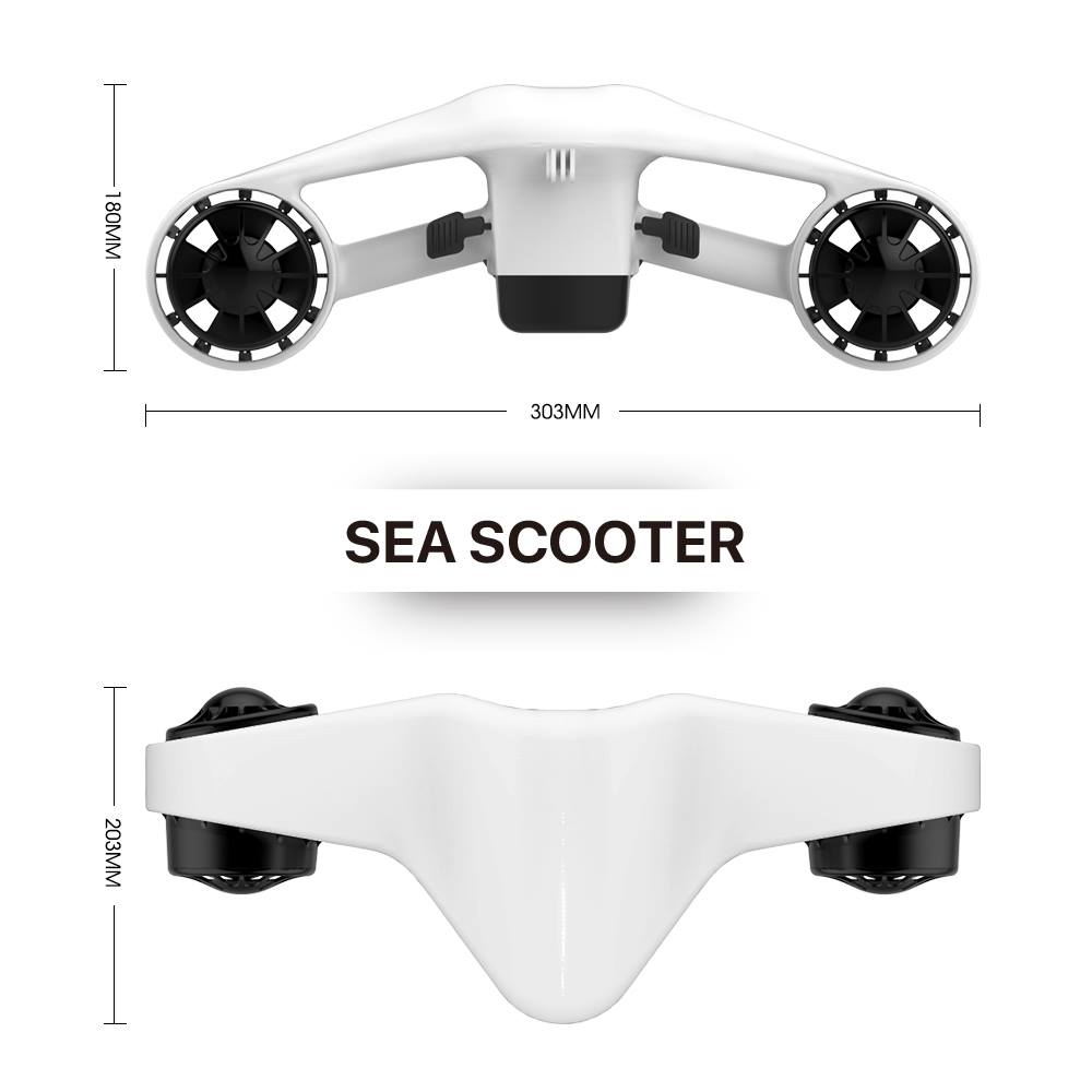 ASIWO Manta Sea Scooter